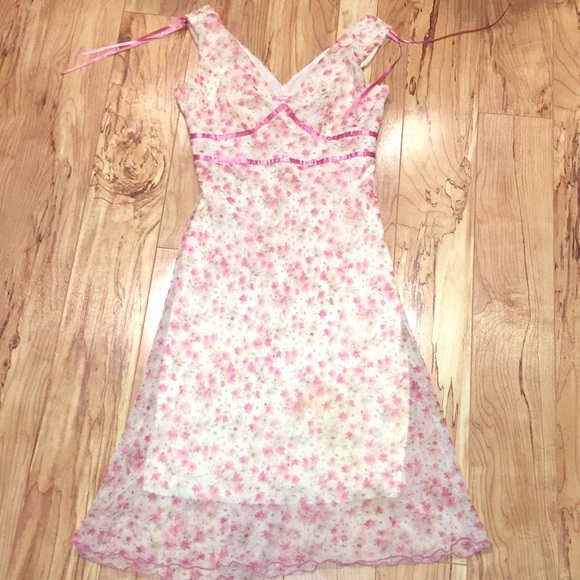 Speechless Dresses & Skirts - Summer Floral dress juniors size 3 pastels spring